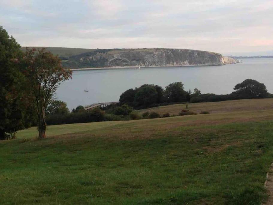 Brook Lodge Garden Flat Swanage Eksteriør billede